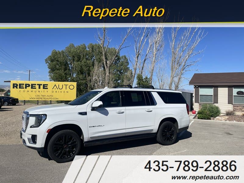 2023 GMC Yukon XL for sale at Repete Auto in Vernal, Utah