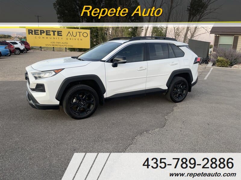 2021 Toyota RAV4 for sale at Repete Auto in Vernal, Utah