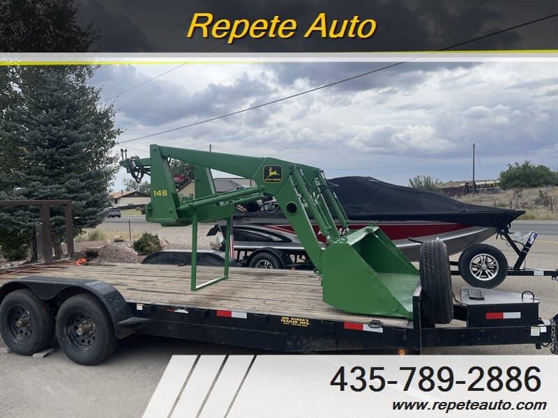 1990 John Deere 146 for sale at Repete Auto in Vernal, Utah