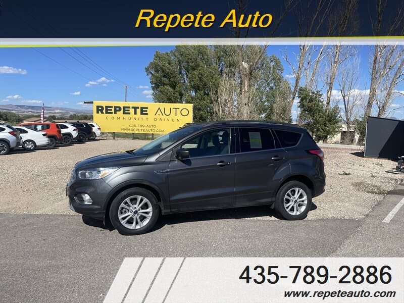 2018 Ford Escape for sale at Repete Auto in Vernal, Utah