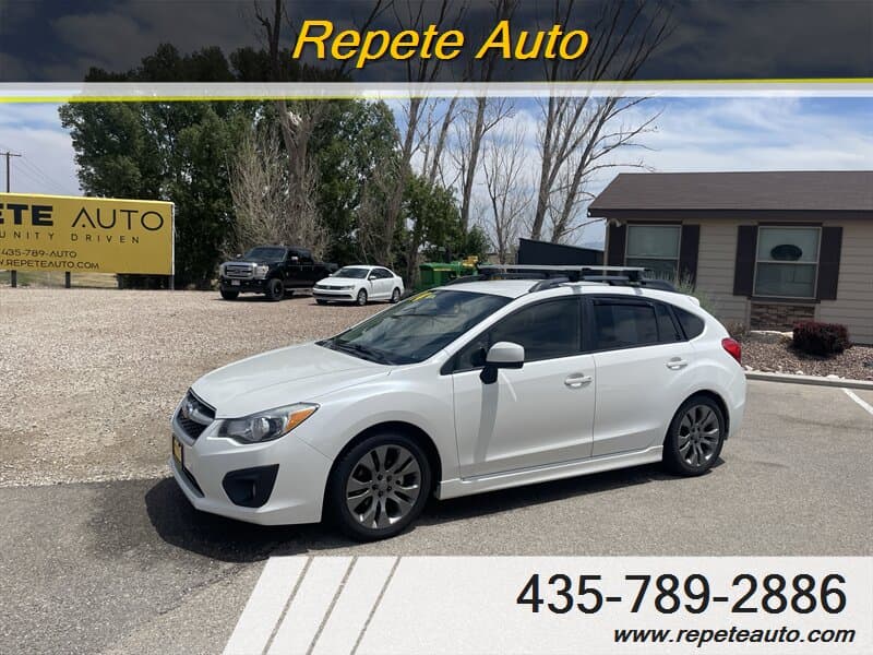2014 Subaru Impreza for sale at Repete Auto in Vernal, Utah