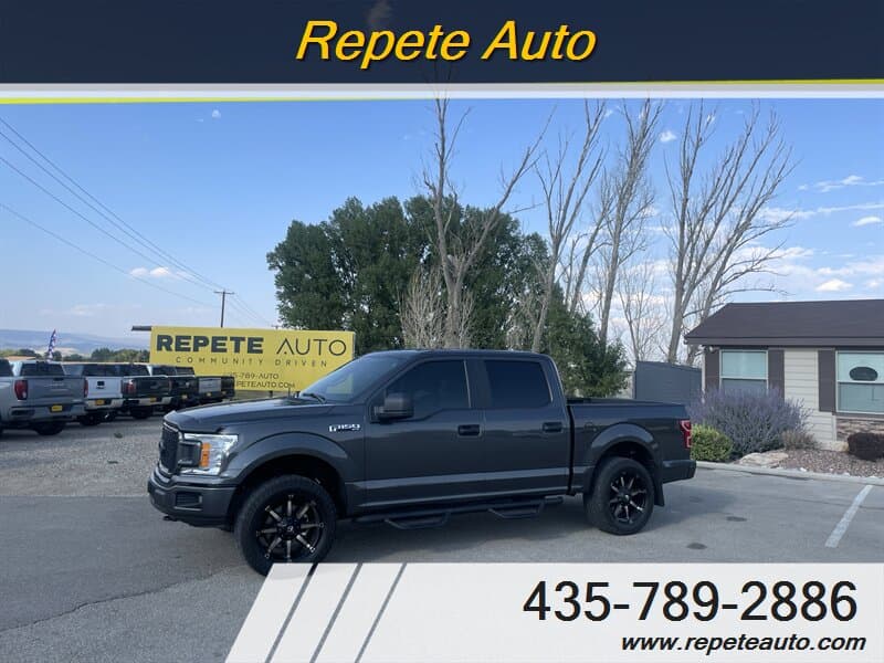 2019 Ford F-150 for sale at Repete Auto in Vernal, Utah