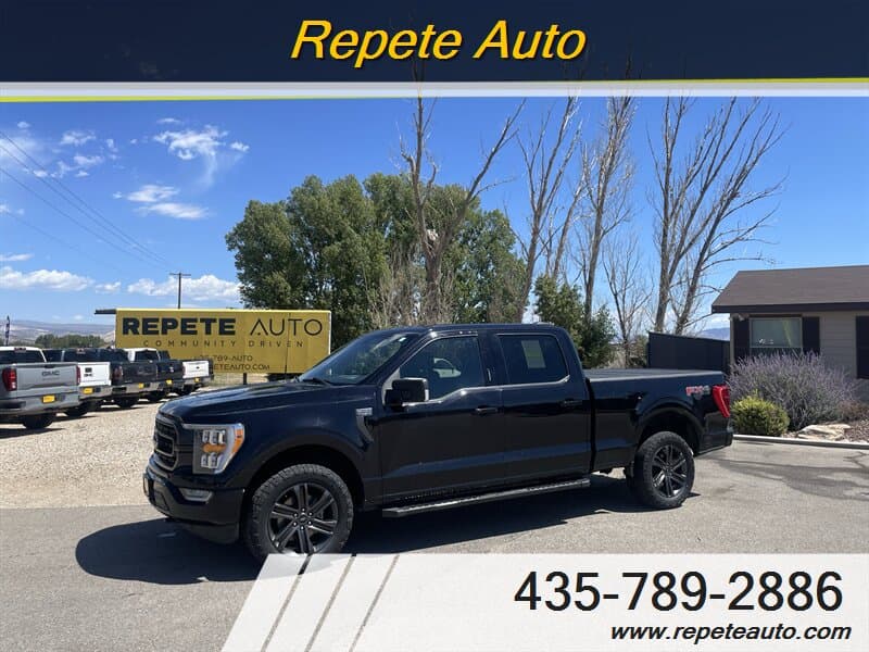 2021 Ford F-150 for sale at Repete Auto in Vernal, Utah