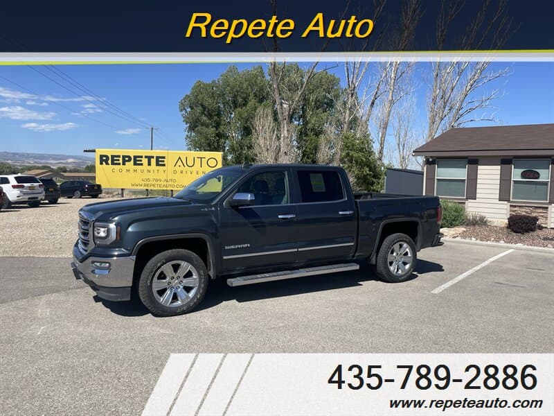 2018 GMC Sierra 1500 for sale at Repete Auto in Vernal, Utah
