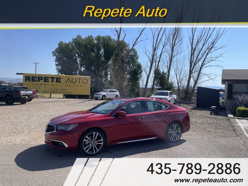 2020 Acura TLX for sale at Repete Auto in Vernal, Utah
