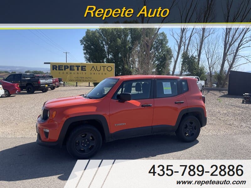 2021 Jeep Renegade for sale at Repete Auto in Vernal, Utah