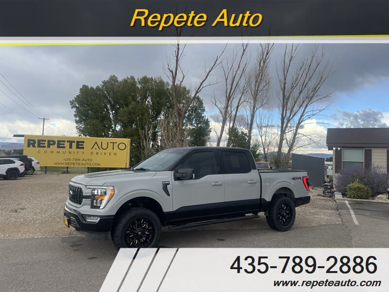 2023 Ford F-150 Heritage Edition for sale at Repete Auto in Vernal, Utah