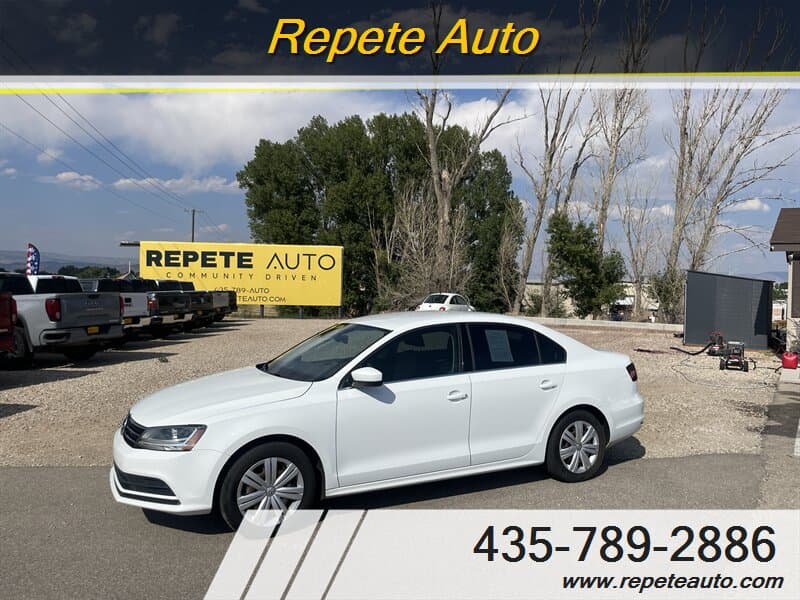 2017 Volkswagen Jetta for sale at Repete Auto in Vernal, Utah