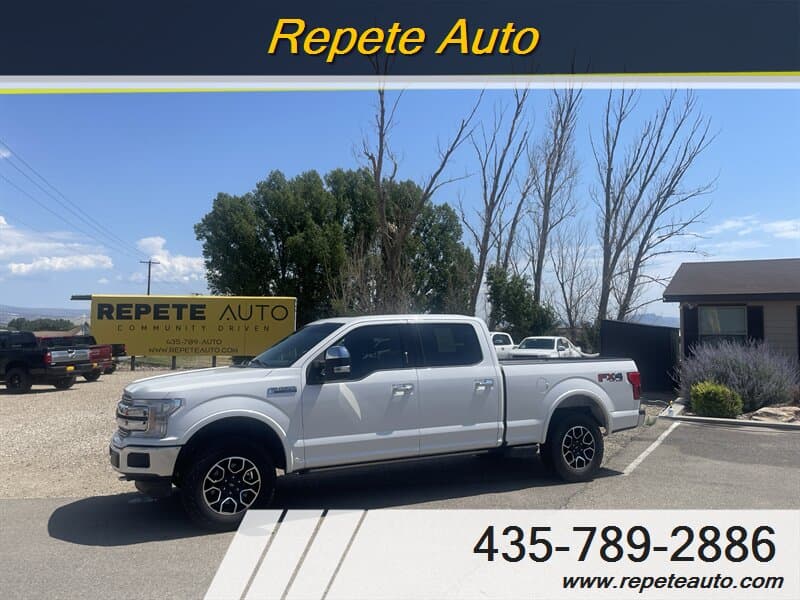 2019 Ford F-150 for sale at Repete Auto in Vernal, Utah