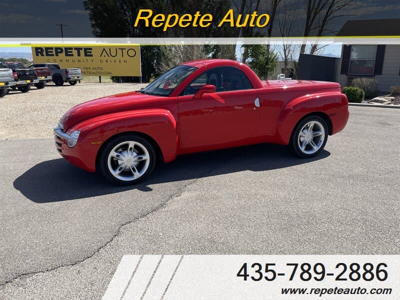 2003 Chevrolet SSR for sale at Repete Auto in Vernal, Utah