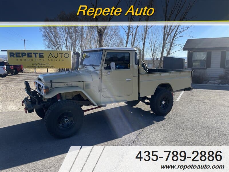1979 Toyota Land Cruiser for sale at Repete Auto in Vernal, Utah