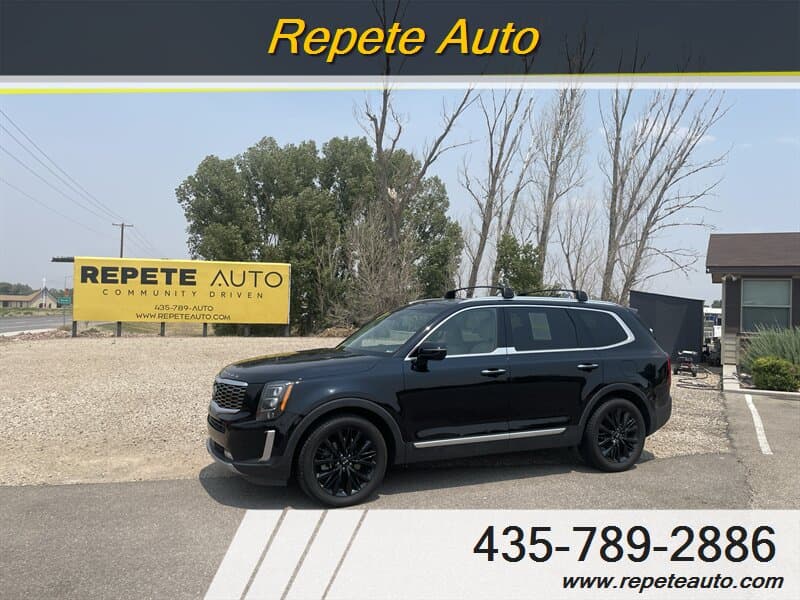 2020 Kia Telluride for sale at Repete Auto in Vernal, Utah