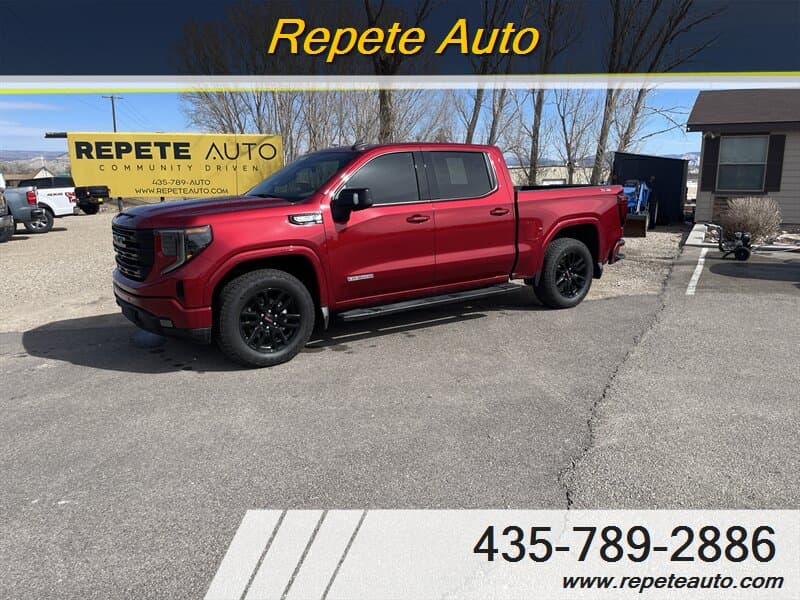 2024 GMC Sierra 1500 for sale at Repete Auto in Vernal, Utah
