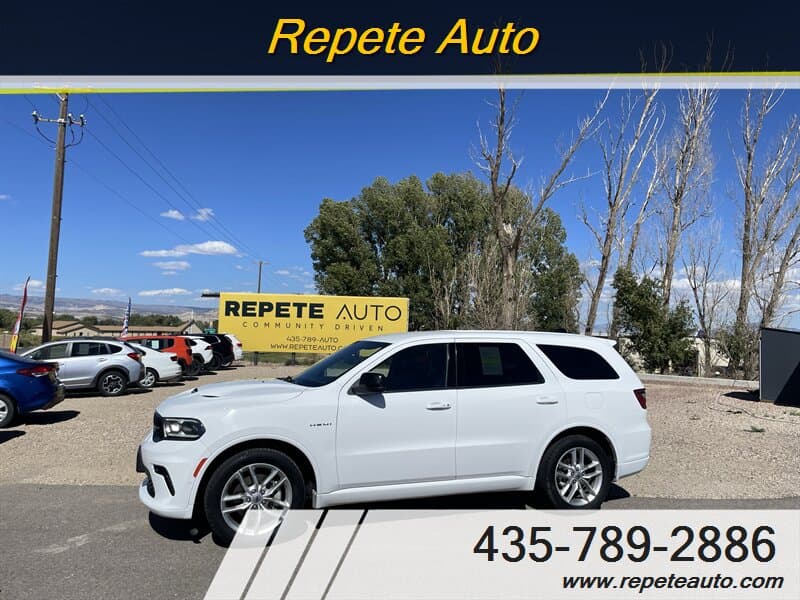 2024 Dodge Durango for sale at Repete Auto in Vernal, Utah