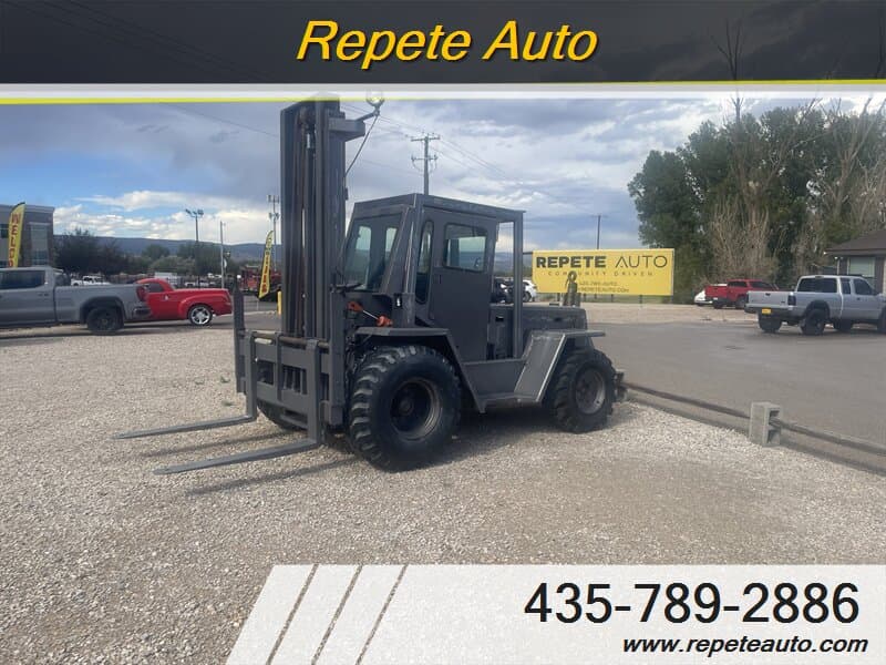 1970 Liftall Forklift for sale at Repete Auto in Vernal, Utah