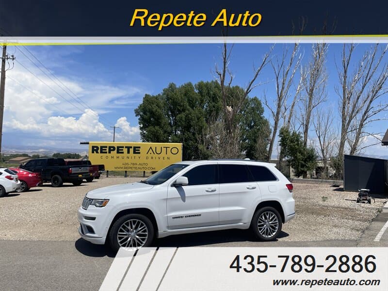 2018 Jeep Grand Cherokee for sale at Repete Auto in Vernal, Utah