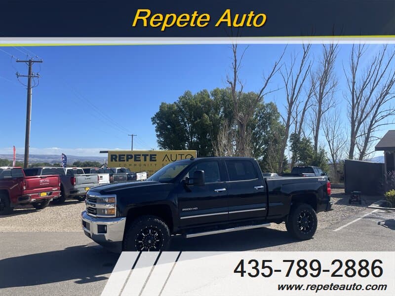 2015 Chevrolet Silverado 2500HD for sale at Repete Auto in Vernal, Utah
