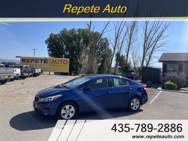 2018 Kia Forte for sale at Repete Auto in Vernal, Utah