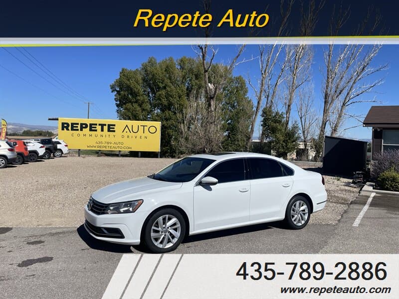 2018 Volkswagen Passat for sale at Repete Auto in Vernal, Utah