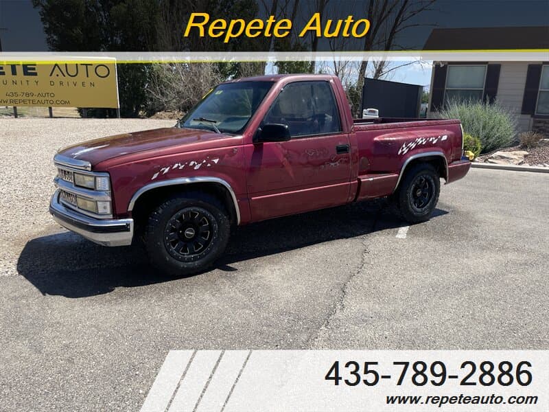 1992 Chevrolet C/K 1500 Series for sale at Repete Auto in Vernal, Utah