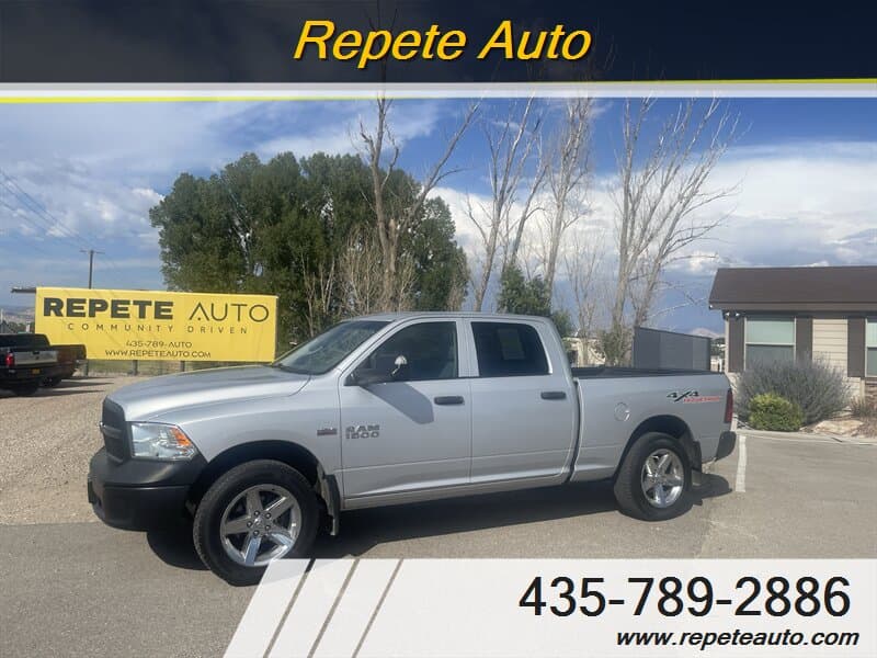 2018 RAM 1500 for sale at Repete Auto in Vernal, Utah