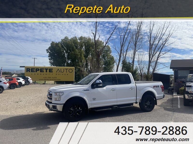 2015 Ford F-150 for sale at Repete Auto in Vernal, Utah