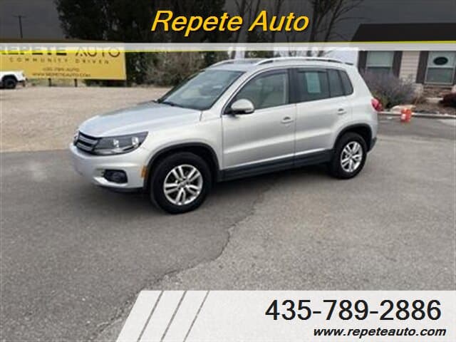 2014 Volkswagen Tiguan for sale at Repete Auto in Vernal, Utah