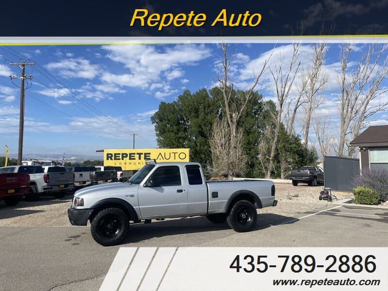 2001 Ford Ranger for sale at Repete Auto in Vernal, Utah