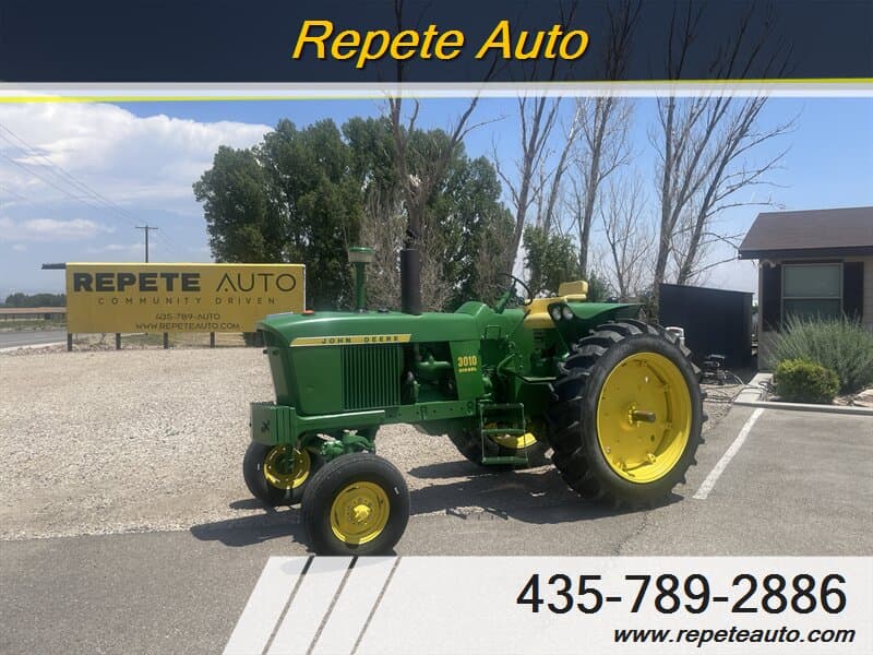 1964 John Deere 3010 for sale at Repete Auto in Vernal, Utah