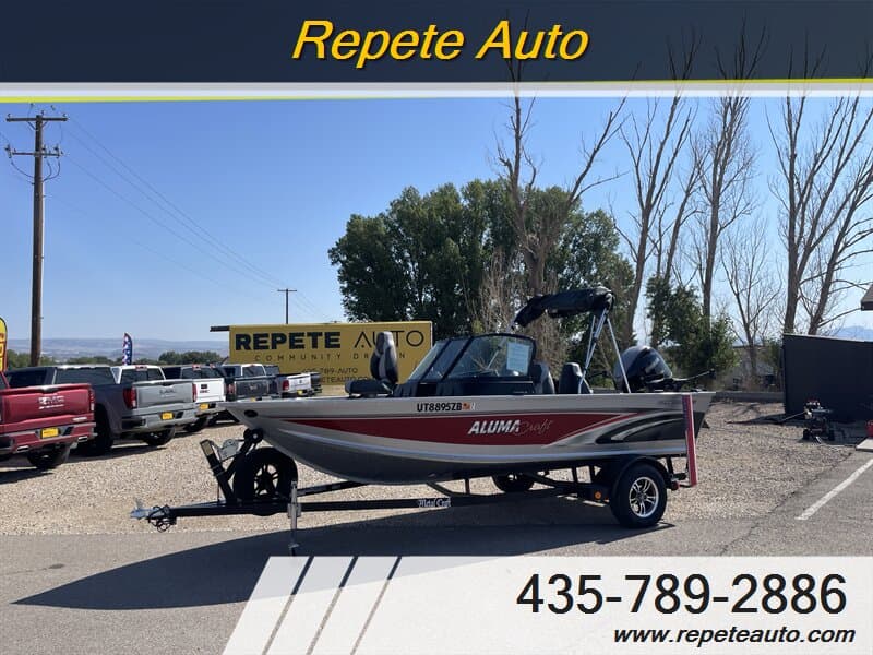 2019 Aluma Craft Competitor for sale at Repete Auto in Vernal, Utah