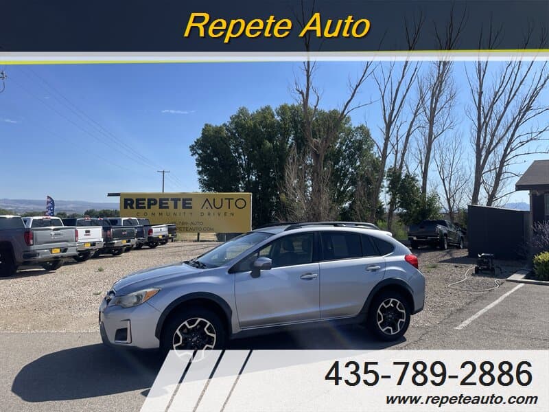2017 Subaru Crosstrek for sale at Repete Auto in Vernal, Utah