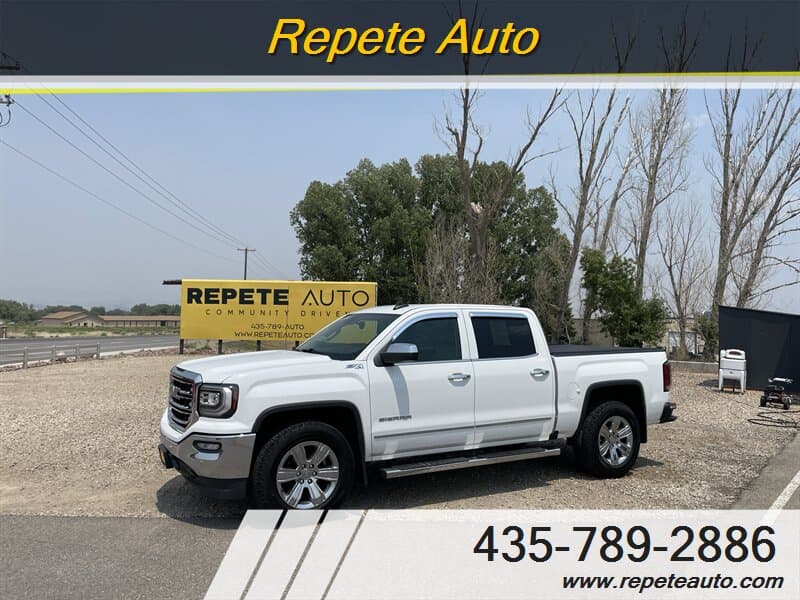 2017 GMC Sierra 1500 for sale at Repete Auto in Vernal, Utah