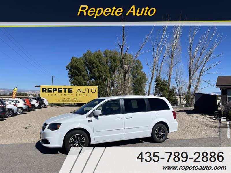 2017 Dodge Grand Caravan for sale at Repete Auto in Vernal, Utah