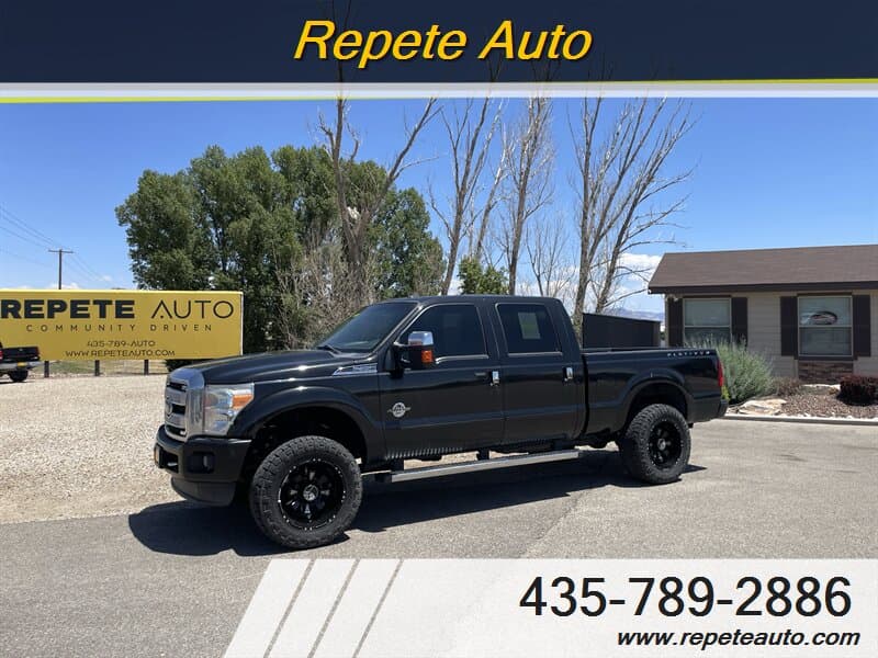 2014 Ford F-350 Super Duty for sale at Repete Auto in Vernal, Utah