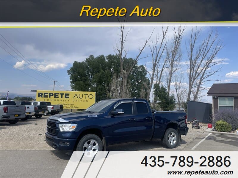 2020 RAM 1500 for sale at Repete Auto in Vernal, Utah