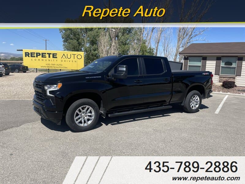 2022 Chevrolet Silverado 1500 for sale at Repete Auto in Vernal, Utah