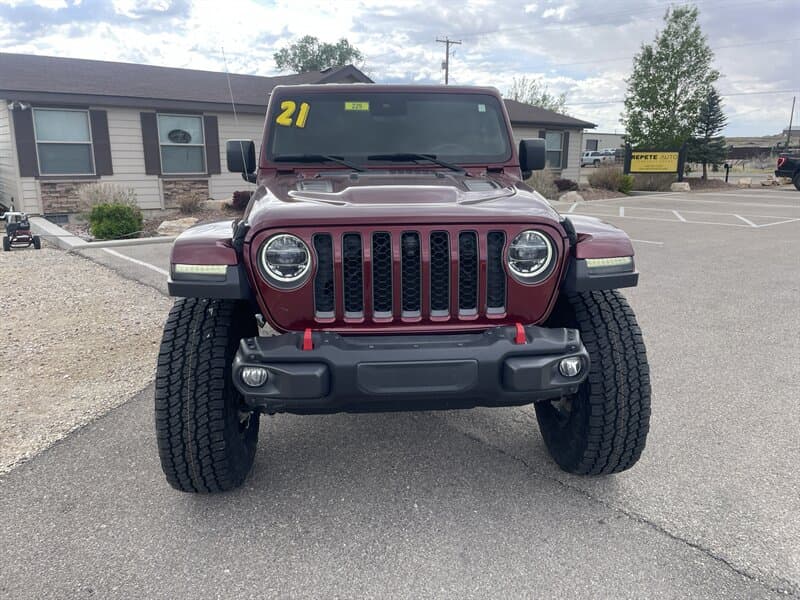 2021 Jeep Wrangler Unlimited Rubicon - Photo 6