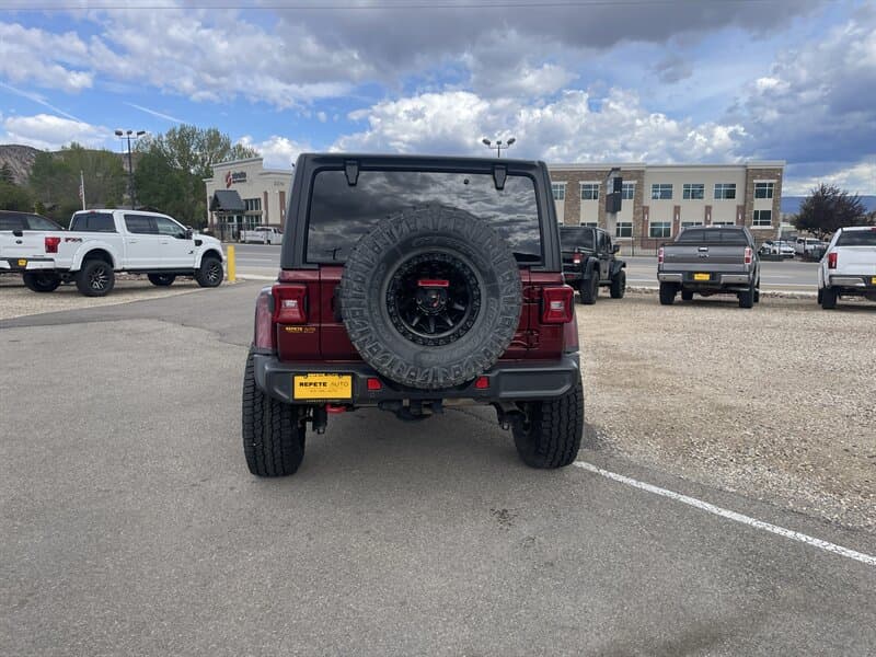 2021 Jeep Wrangler Unlimited Rubicon - Photo 3