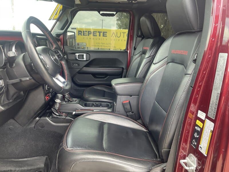 2021 Jeep Wrangler Unlimited Rubicon - Photo 7