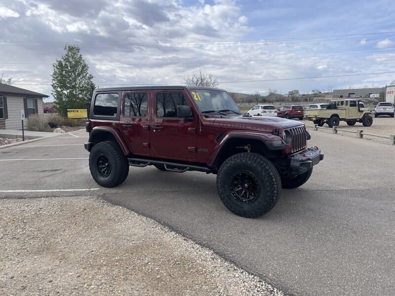 2021 Jeep Wrangler Unlimited Rubicon - Photo 5