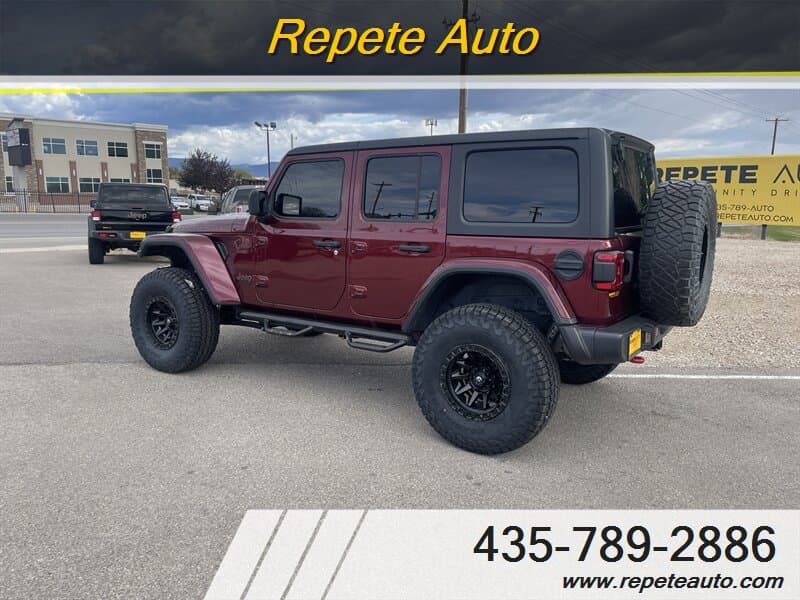 2021 Jeep Wrangler Unlimited Rubicon - Photo 2