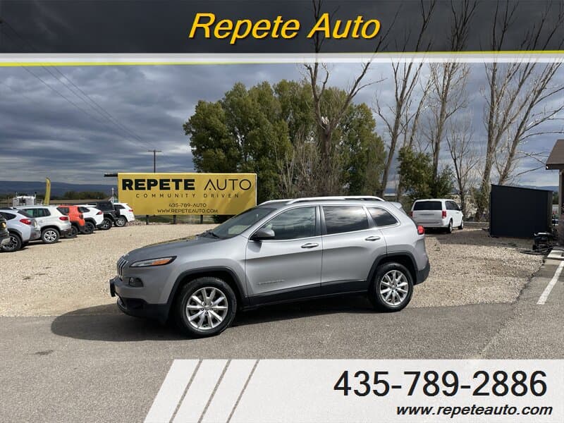 2015 Jeep Cherokee Limited