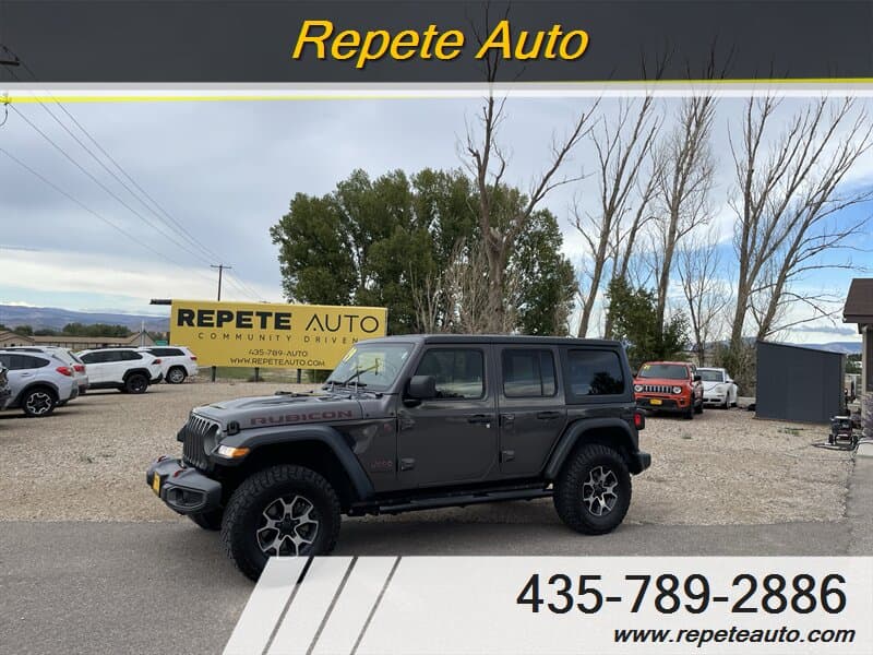 2019 Jeep Wrangler Unlimited Rubicon