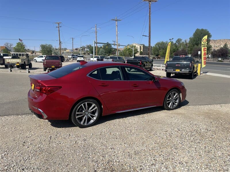 2020 Acura TLX Advance Package - Photo 4