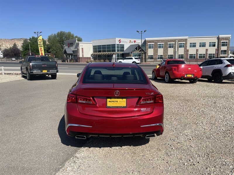 2020 Acura TLX Advance Package - Photo 3