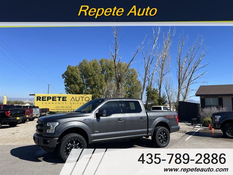 2015 Ford F-150