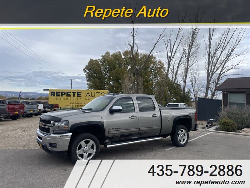 2014 Chevrolet Silverado 2500HD