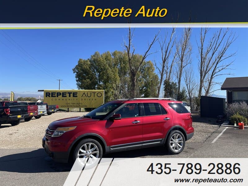 2012 Ford Explorer